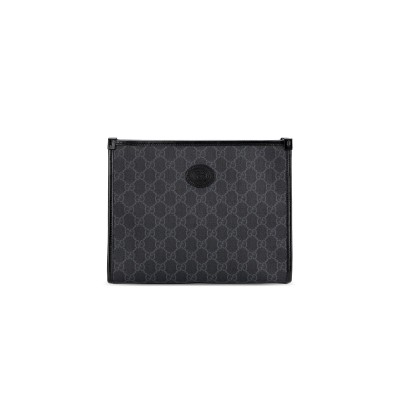GUCCI BEAUTY CASE WITH INTERLOCKING G 672956 (26*20*6cm)